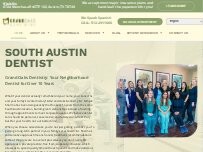 Website Grand Oaks Dentistry