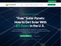 Website Free Solar United States