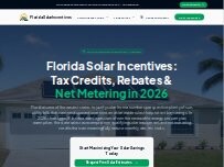Website Florida Solar Incentives & Free Solar Programs