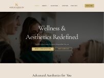 Website Nurture Wellness & Aesthetics