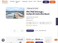 Website Mini Mall Storage