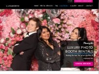 Website Luxe Booth Photo Booth Rental Minneapolis