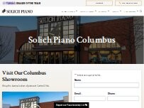 Website Solich Piano Columbus