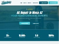 Website HomeTown Air