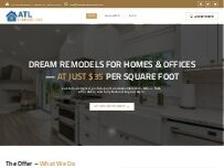 Website ATL Remodelers