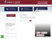 Website Nancy Browder at Law Offices of Robert M. Geller, P.A.