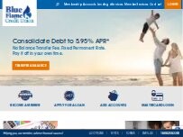 Website Blue Flame Credit Union