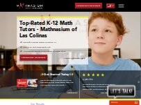 Website Mathnasium