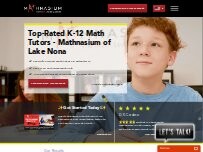 Website Mathnasium