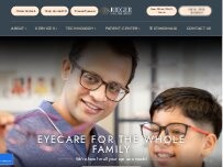 Website Rieger Eyecare Group