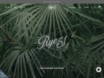 Website Rye 51 - Tulsa, OK | Luxury Men's Clothing & Casual Menswear
