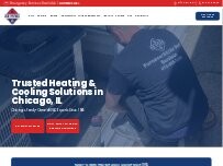 Website AB Heating and Cooling