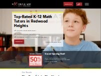 Website Screenshot Mathnasium