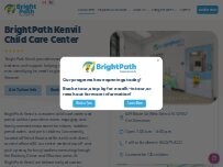 Website Screenshot BrightPath Kenvil