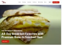 Website Screenshot Ham 'n Scram