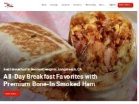 Website Screenshot Ham 'n Scram