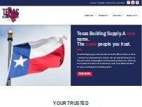 Website Screenshot Texas Tool Traders