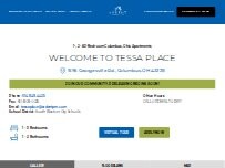 Website Screenshot Tessa Place