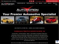 Website Screenshot Automotion