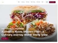 Website Screenshot Döner 97