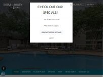 Website Screenshot Oxbow Hill Country