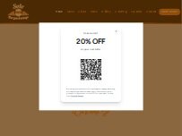 Website Screenshot Solo Burgers & Wings