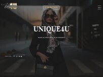 Website Screenshot Unique 4u Design Studio
