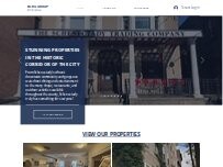 Website Screenshot Bleu Group