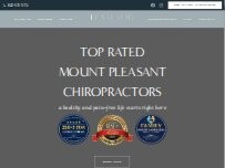 Website Screenshot Harbor Wellness Co.
