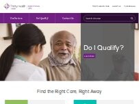 Website Screenshot Saint Francis LIFE Riverfront