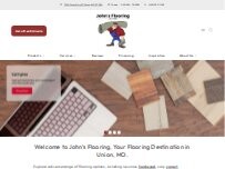 Website Screenshot John's Flooring Inc.