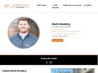 Website Screenshot Mark Murphy of Direct Mortgage Loans