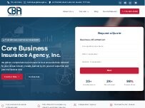 Website Core Business Insurance Agency
