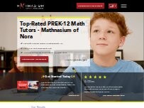 Website Mathnasium