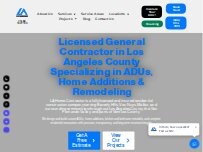 Website LA Home Contractor Inc.