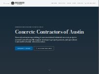 Website Concrete Contractors of Austin