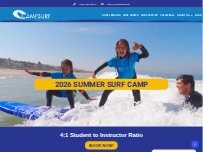 Website Campsurf