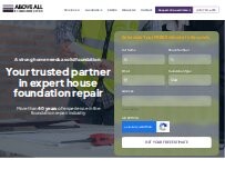 Website Above All Foundation Repair