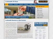 Website 24 hour locksmiths pro san antonio tx
