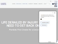 Website Screenshot The Umansky Law Firm Criminal Defense & Injury Attorneys