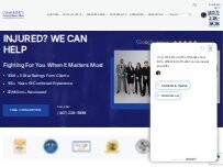 Website Screenshot The Umansky Law Firm Criminal Defense & Injury Attorneys