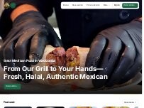 Website Mr.TacoMex Grill & Catering