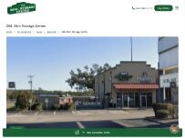 Website Screenshot 281 Mini Storage Center