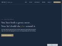 Website Screenshot Michael Bins