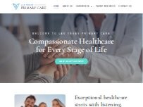 Website Screenshot Las Vegas Primary Care