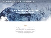 Website Screenshot Chris Mattern Therapeutic Massage and Bodywork