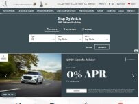 Website Screenshot Fair Oaks Lincoln