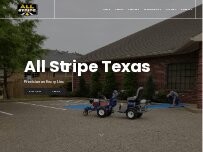 Website Screenshot All Stripe Texas