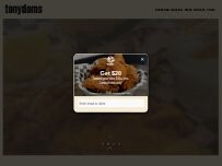 Website Screenshot Tonydoms
