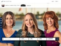 Website Screenshot Pamela Keyes Realtor Naples, FL
